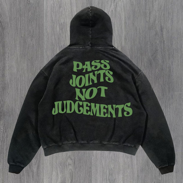 Personalized fashionable loose long-sleeved hoodie