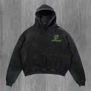 Personalized fashionable loose long-sleeved hoodie