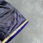 Fashion City Reflection Print Track Shorts