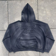 Starry casual street hoodie