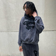Starry casual street hoodie