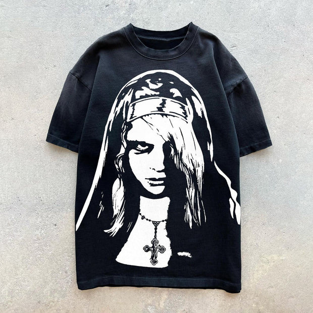 Trendy printed personalized comfortable T-shirt
