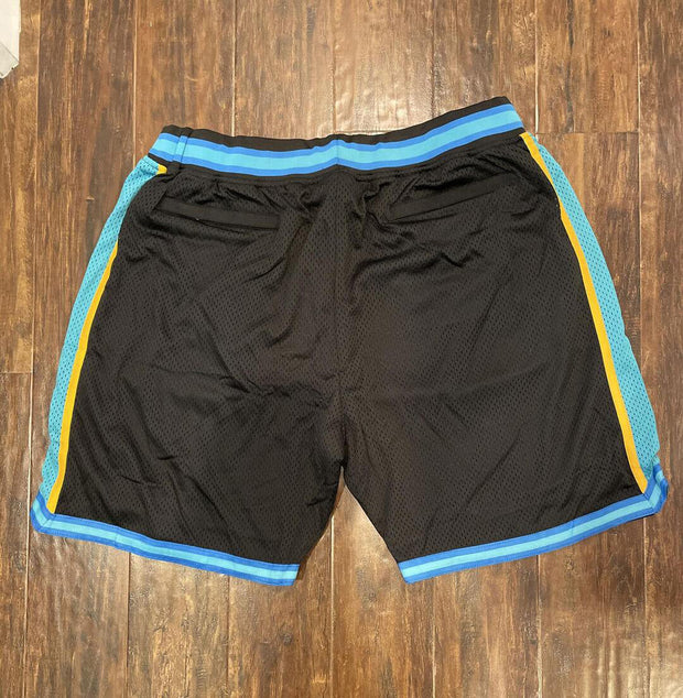 Men's personality printed shorts