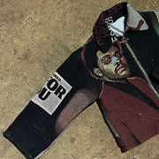 Weekend Heartless Hip Hop Rap Casual Street Festival Tapestry Zip Up Jacket
