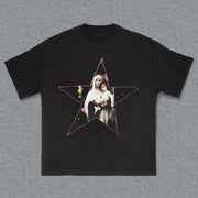 Mighty Devils Print Short Sleeve T-Shirt