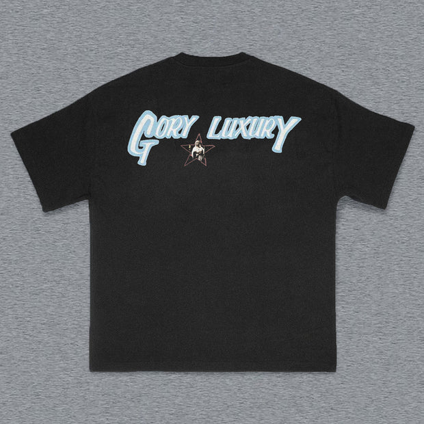 Mighty Devils Print Short Sleeve T-Shirt