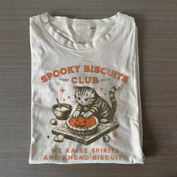 Spooky Cat  T-shirt