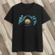 Street personality trend short-sleeved trendy loose round neck t-shirt