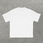 Keep Smiling Print Short Sleeve T-Shirt