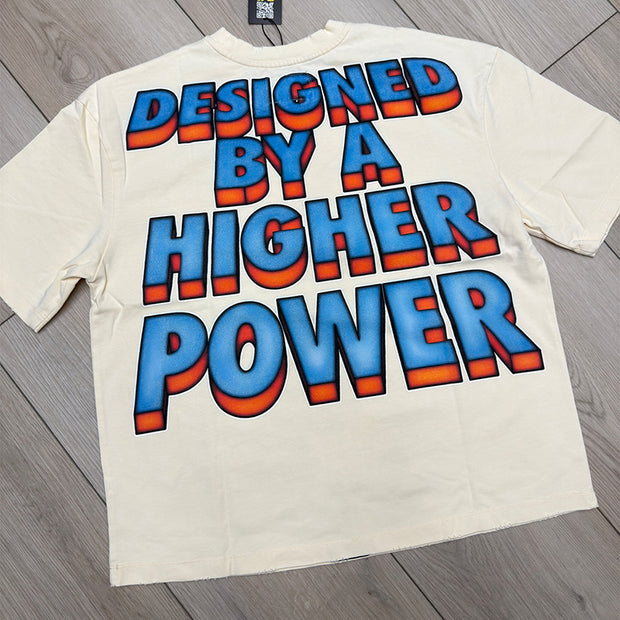 Casual Skull Print Short Sleeve T-Shirt