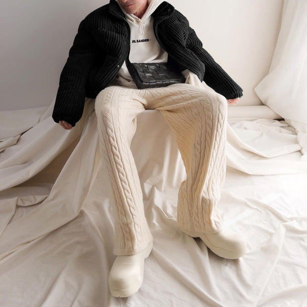 Corduroy bread coat loose cotton coat short padded jacket thick coat