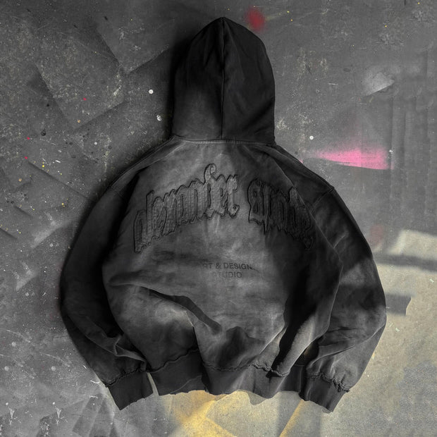Lost City Zip-Up Hoodie