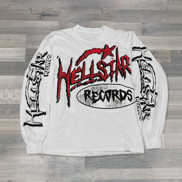 Casual personalized printed round neck T-shirt