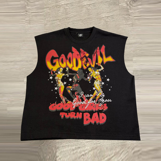 I can do something good for you printed tank top T-shirt