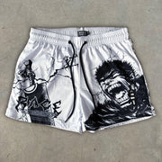 Casual fighting anime shorts
