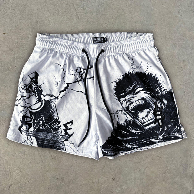 Casual fighting anime shorts