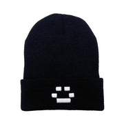 Embroidered warm pullover hip hop hat woolen hat cold hat
