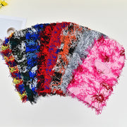 Hip-hop tassel wool personalized trendy knitted hat