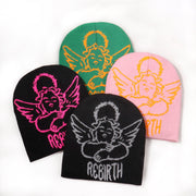 Jacquard knitted hats for men and women