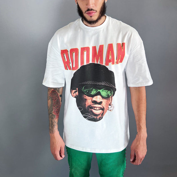 Casual personalized printed T-shirt