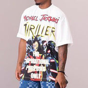 Casual Street Music Festival Short Sleeve T-Shirt