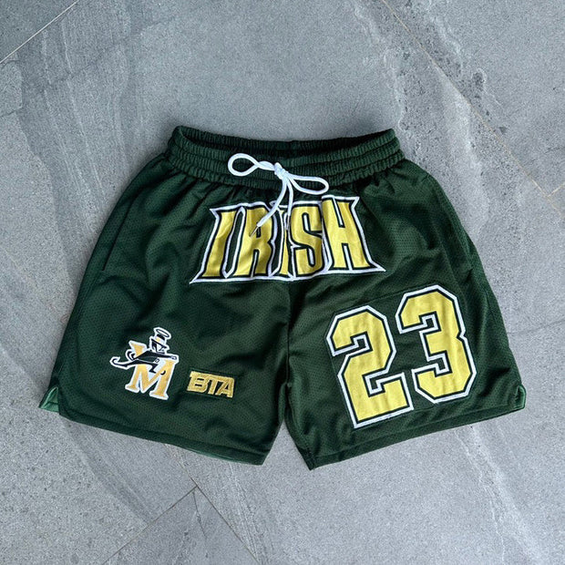 Fashionable sports personalized printed shorts