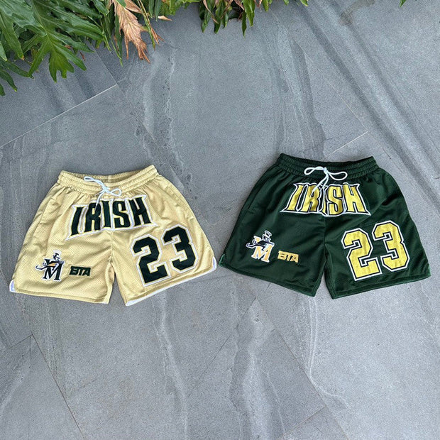 Fashionable sports personalized printed shorts