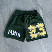 Fashionable sports personalized printed shorts