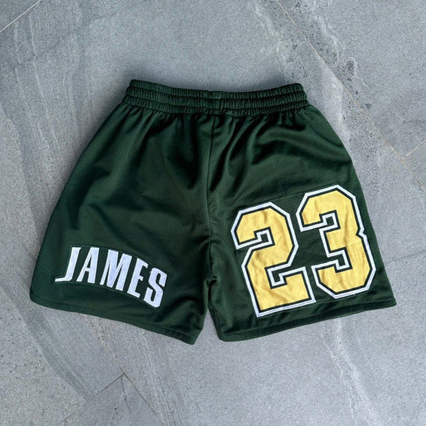Fashionable sports personalized printed shorts