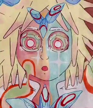 Passionate Duality Hand-Painted Work Jacket