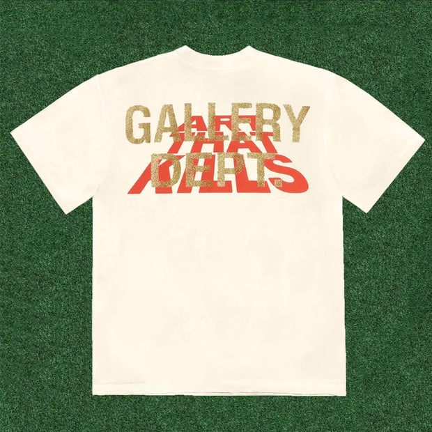 Letters Print T-shirt Sweatpants Two Piece Set