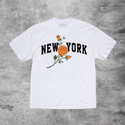 New York fashion brand printed street T-shirt