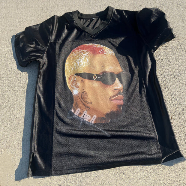Rap Casual Street Mesh Jersey