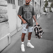 Graphic Print Short Sleeve T-Shirt