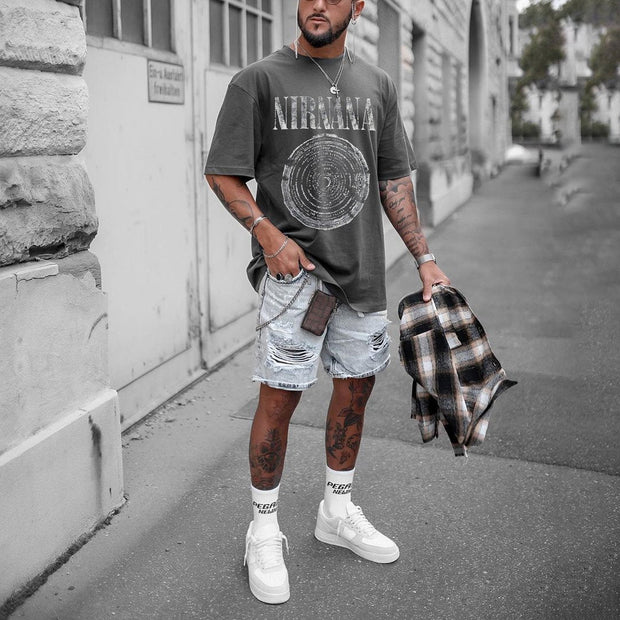 Graphic Print Short Sleeve T-Shirt