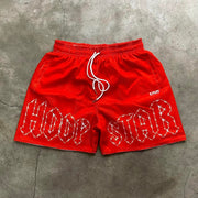 Casual Street Mesh Home Shorts