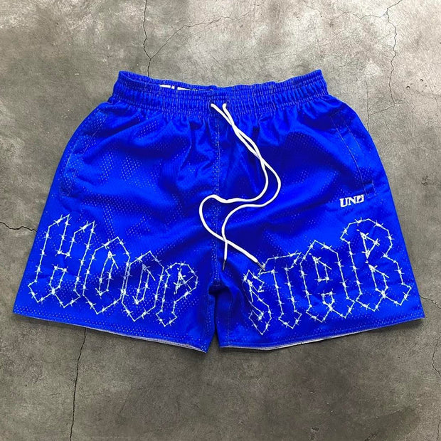Casual Street Mesh Home Shorts
