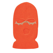 Warm three-hole hat ski riding sports knitted hat