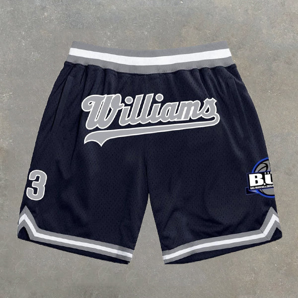 Stylish Letter Print Shorts