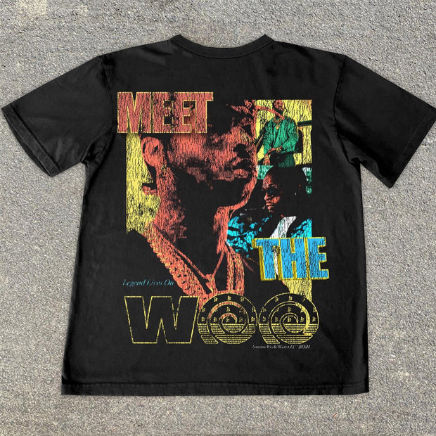 Legend Immortal Casual Street Rap T-Shirt