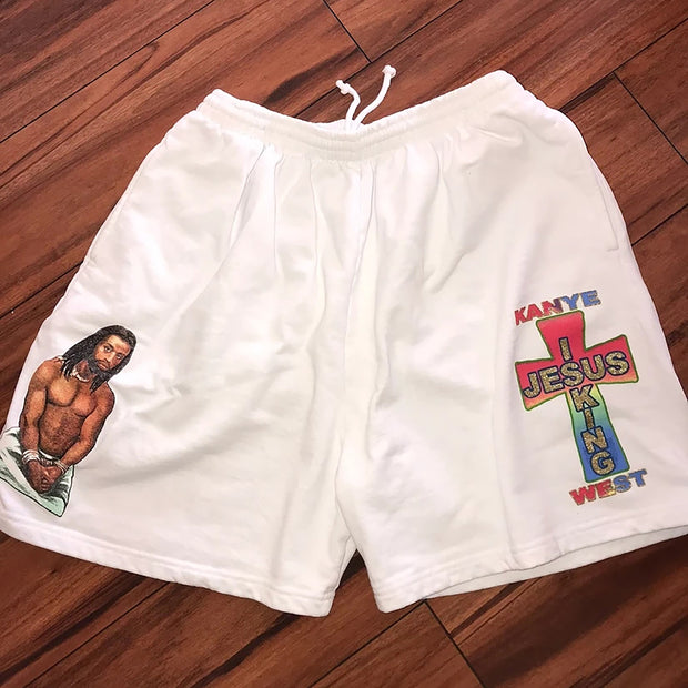 Redemption Jesus Casual Streetwear Shorts