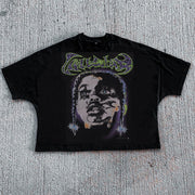 Son of Hell Casual Street Vintage T-shirt