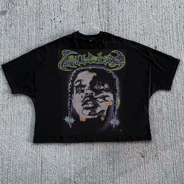 Son of Hell Casual Street Vintage T-shirt