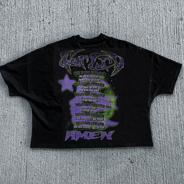 Son of Hell Casual Street Vintage T-shirt