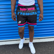 Miami Heat Print Mesh Shorts