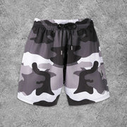 Street Camo Print Shorts