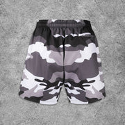 Street Camo Print Shorts