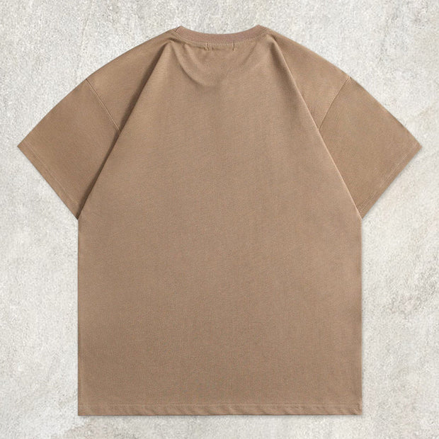 Deformation Of Letters Graphic Tee