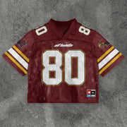 Seahawks casual street stitching mesh jersey