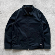 Solid color lapel jacket